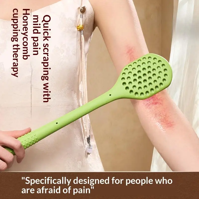 

Hollow Massage Hammer Beating Board Portable Back Care Massager Honeycomb Relaxation Hand-held Massager Household Use〔HMA58〕