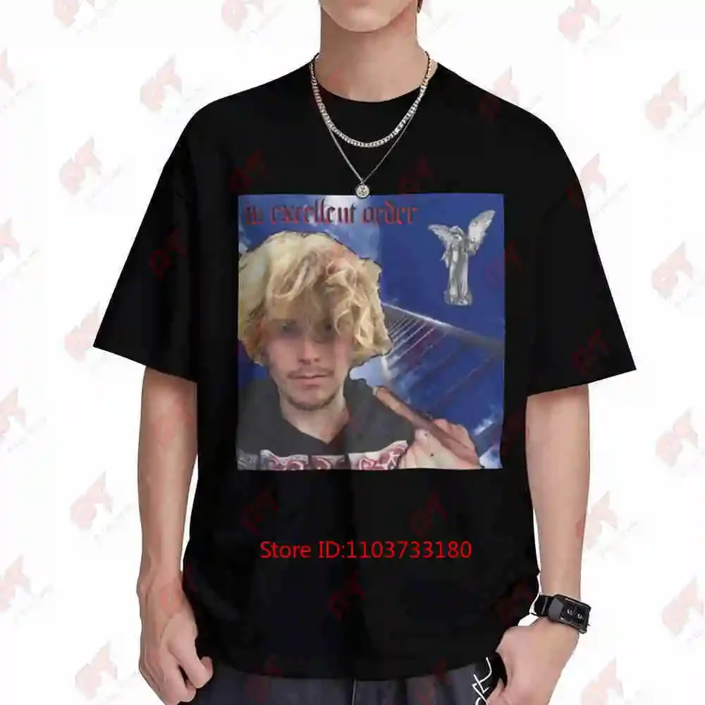 Fried By Fluroide In Excellent Order Short Sleeve Tee 100% Cotton T-Shirt