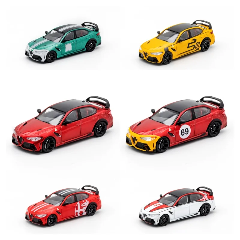 

DCT 1:64 Alpha GTAm Yellow Red Green Model Car