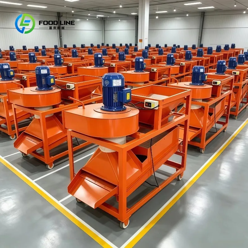 Customized Wear Resistant Screen Mesh Vibration Cleaner Dust Absorption Grain Sorting Equipment