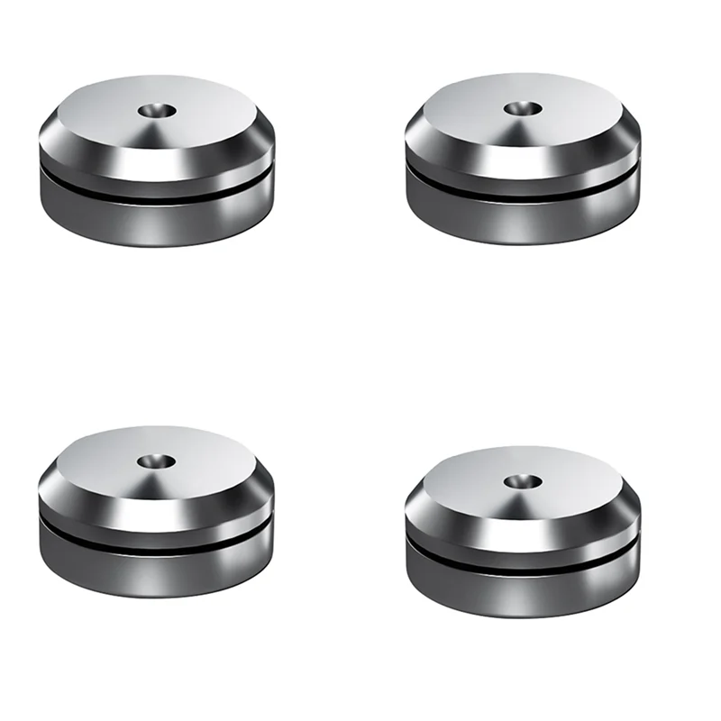 ABGI-4X HIFI аудио усилитель динамика амортизирующий конус для ног основание изоляция ногтей шипы подставка Pad, 1 шт. одинарная подставка для ног