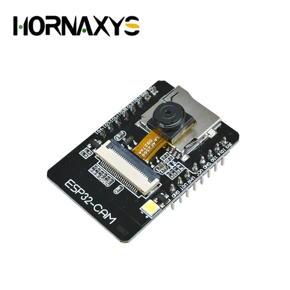 ESP32-CAM ESP32-CAM-MB MICRO USB ESP32 Serial to WiFi ESP32 CAM Development Board CH340 CH340G 5V Bluetooth+OV2640 Camera