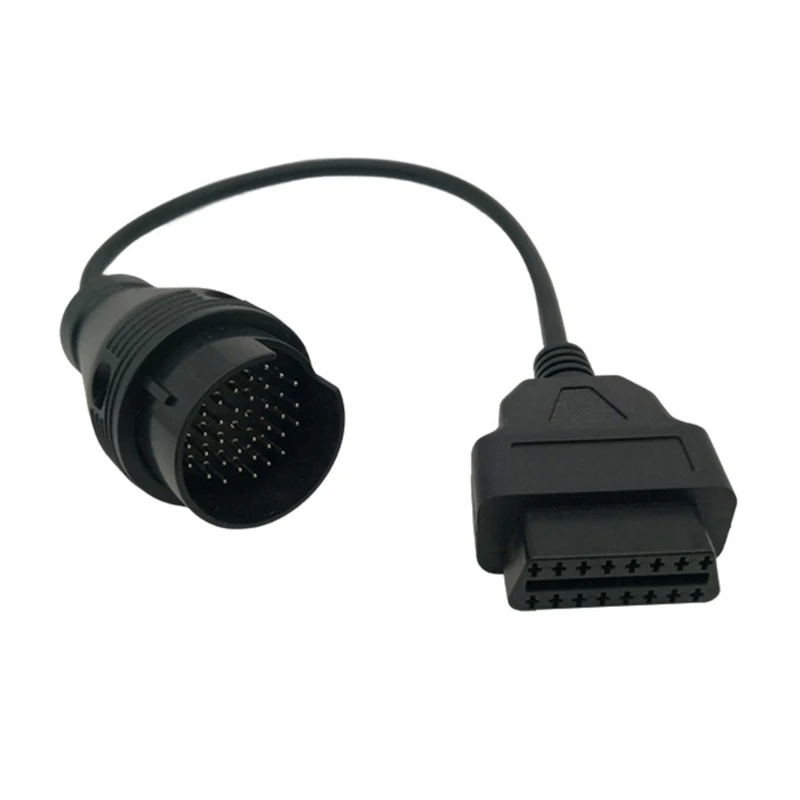 

094D 38 Pin OBD OBD2 16Pin Female Connector OBDII Diagnosis Cable