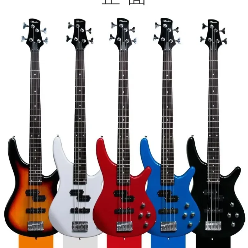Electric Bass YDGSR200/320 Four Strings Bass Introduction for Beginners