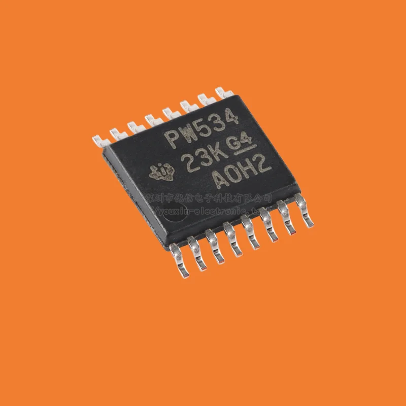 10pcs/Original genuine TCA9534PWR TSSOP-16 I2C/SMBus I/O extender chip