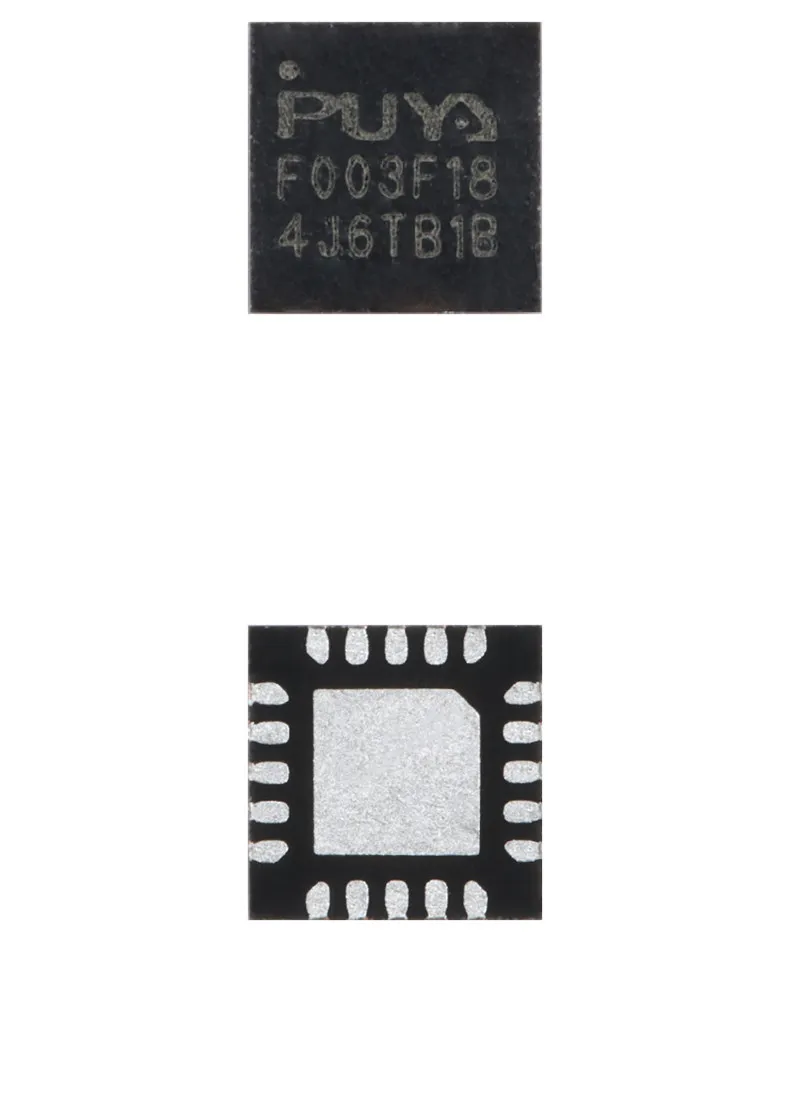 20pcs PY32F003F18U6TR ARM 32-bit Microcontroller MCU QFN-20 IC Chip For Embedded Industrial Control Brand New and Original