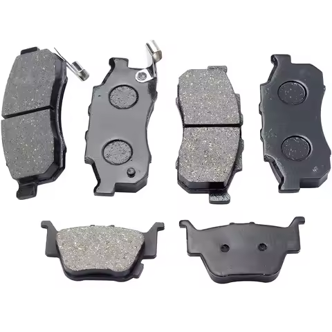 Disc Brake Pads for Honda Pioneer 500 700 700-4 06452-HL3-A00 06451-HL3-A00 06435-HN8-016 06435-HN8-006