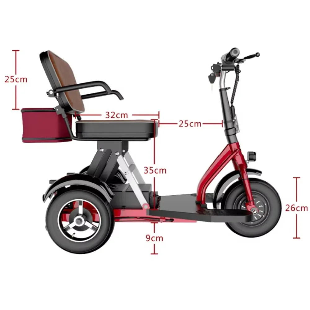 

Hot Sale Foldable Electric Scooter Lithium Battery Adult Foldable Scooter Mini Car