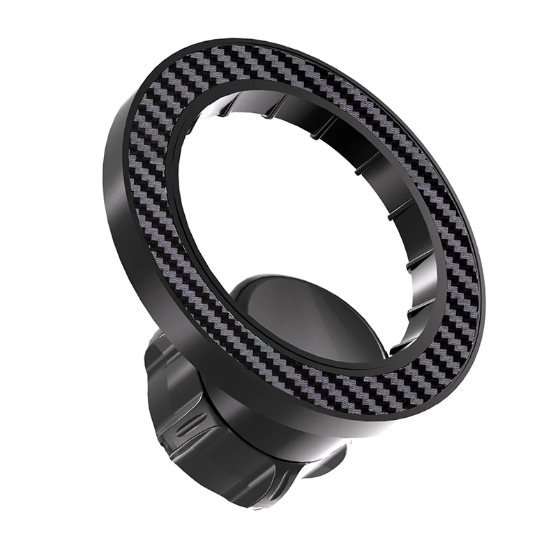 Para magsafe suporte do telefone base magnética 17mm bola cabeça móvel suporte de montagem gps para acessórios do carro magnético