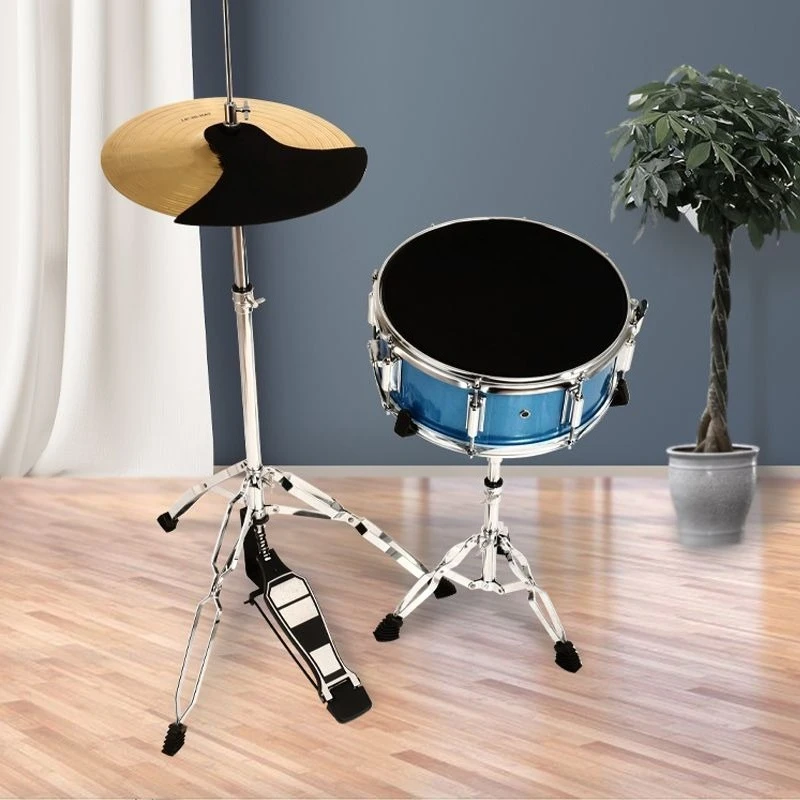 Drums Kit Silent Pad Cymbal Mute Noise Reduction Pads Rubber Sound Insulation Drum Cushion Percussion Instruments Accessories