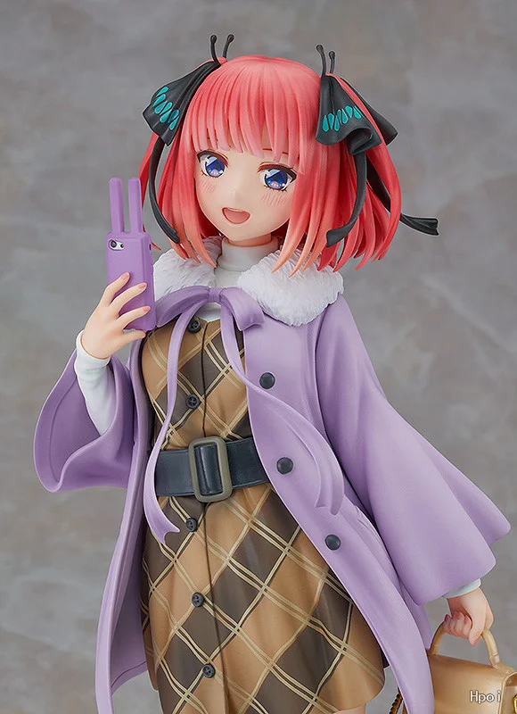 Original in Stock GSC The Bride in Five Equal Parts∬ Nakano Nino 1/6 Figures Model Toy Gift Collection Ornament