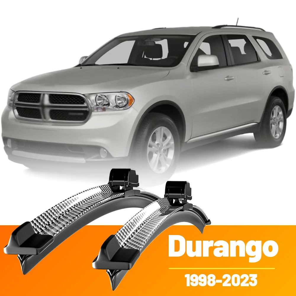 2 stücke Frontscheibe Scheibenwischerblätter Carbon Faser Scheibenwischer Für Dodge Durango 1998-2023 2000 2003 2004 2008 2010 2011 2012