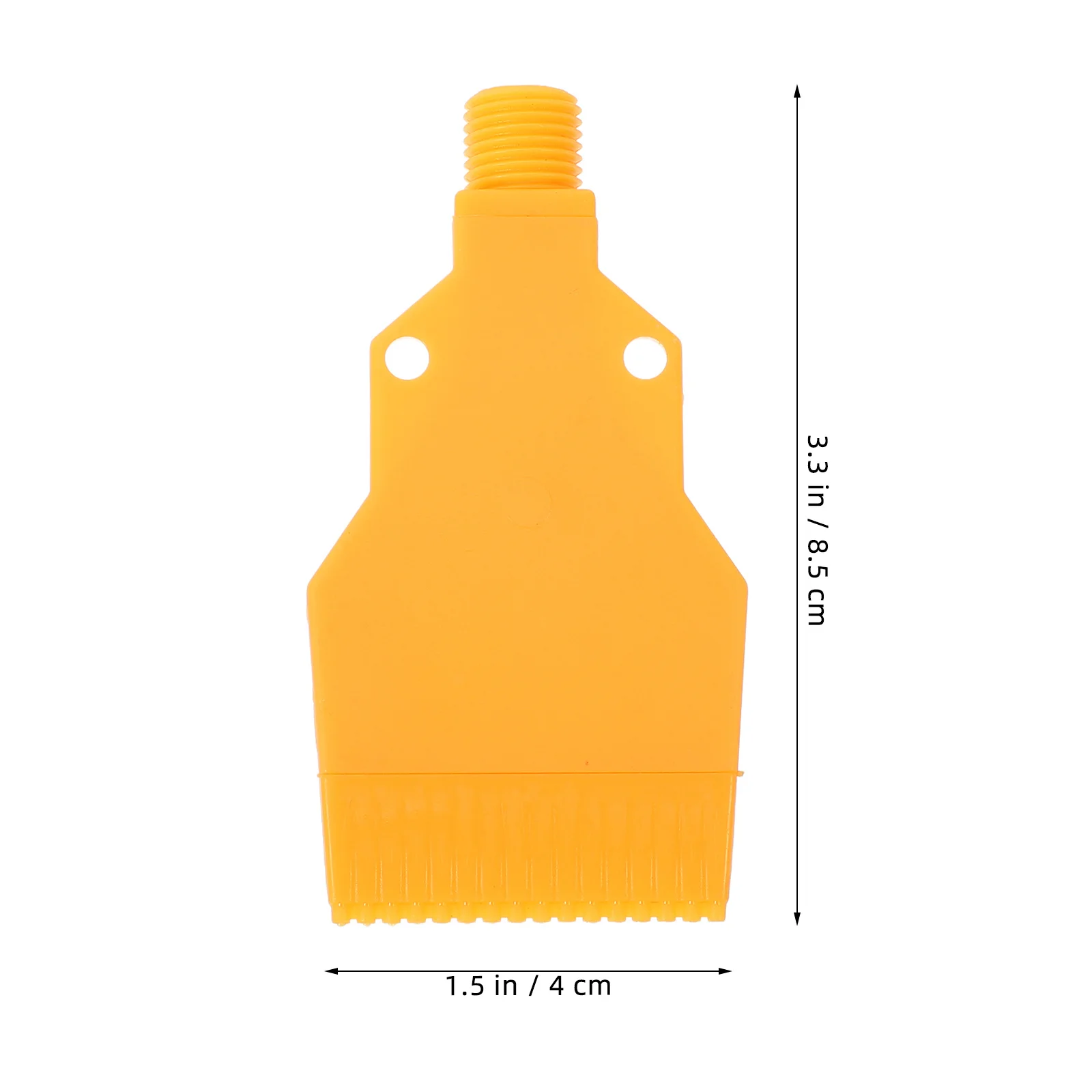Compressed Air Machine Blower Nozzle Plastic Easy Installation Blowing Drying Nozzle Powerful Airflow Air Compressor Accessory