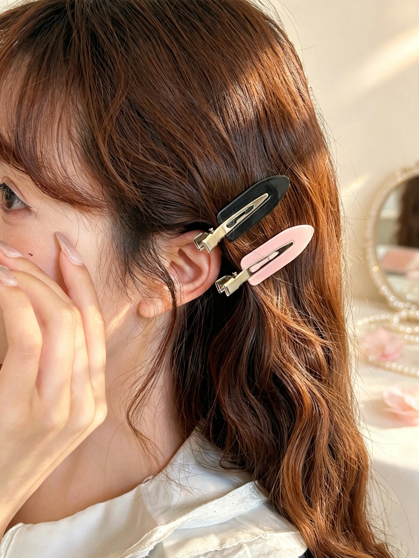 10/20 Minimalist Solid Color Small Crocodile Hair Clips for Women - Non-Slip and Strong Grip Hair Clips for Bangs |   Casual Hair Accessories, Ideal Holiday and Birthday Gifts, Suitable for Daily Wear, Outdoor Activities, School, and Office.