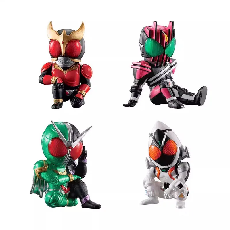

Bandai Gashapon Masked Rider 02 FAIZ Fourze Anime Toys For Kid Action Figure Gift Collectible Model Ornaments Desktop Decoration
