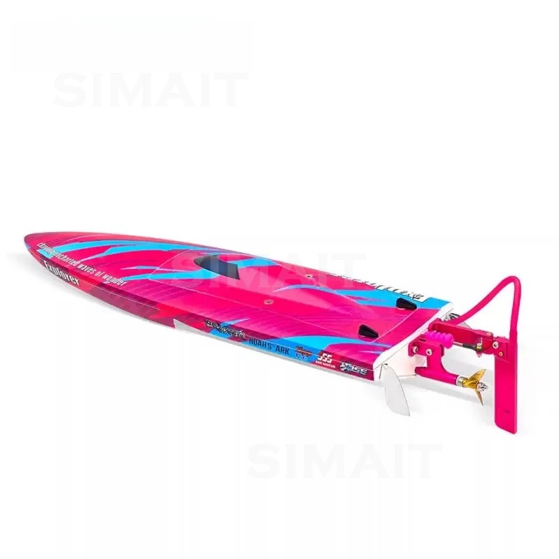 For TFL 1158 Explorer Mini RC Boat RTR 60+KM/H Self-Righting Waterproof w/ Motor ESC Battery Charger
