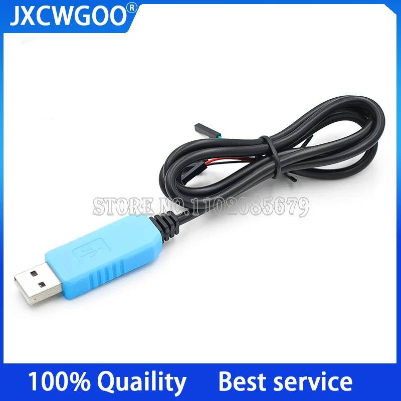 Piezas Azul PL2303TA de descarga, USB para módulo TTL RS232, USB para porta serie de descarga