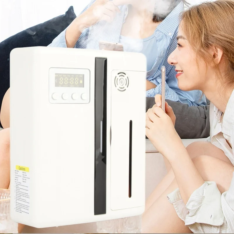 

Smart Scent Air Machine Automatic Fragrance Diffuser Machine With Nebulizing Technology For Home Hotel Bar KTV