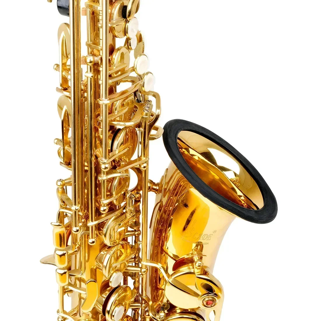 Tenor Saxophon Schalldämpfer Ring Silikon Glocke Schutz Effektive Lärm Reduktion Saxophon Zubehör Musikinstrument Teile