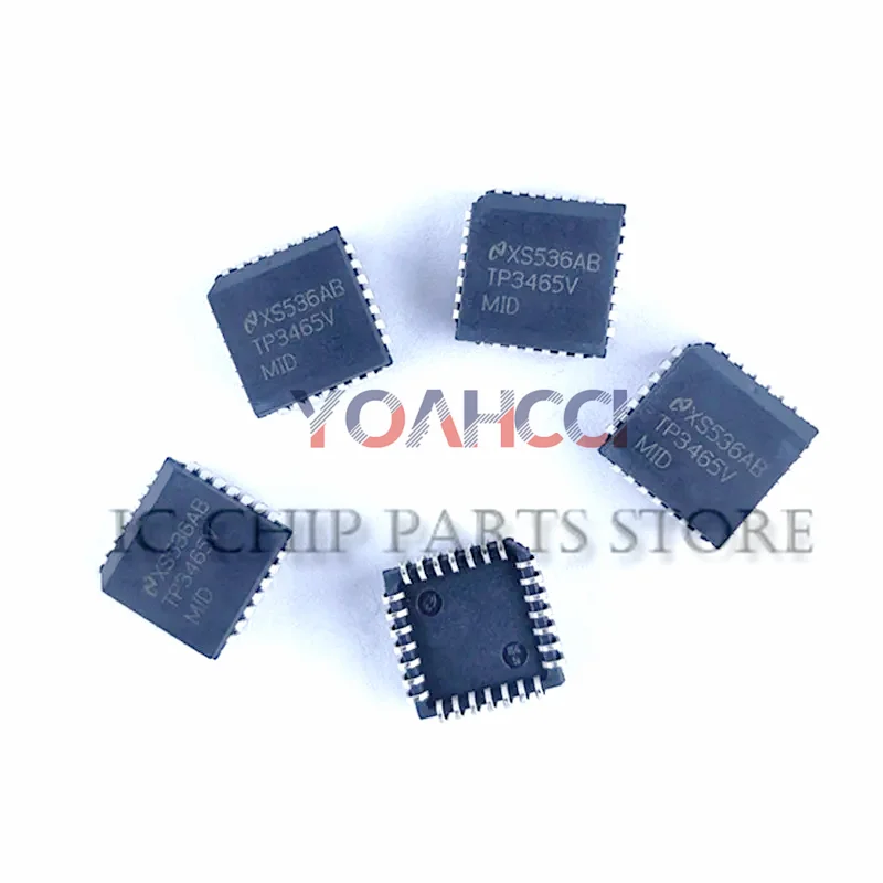 TP3465V (10pieces) Free shipping PLCC Original IC Chip In Stock