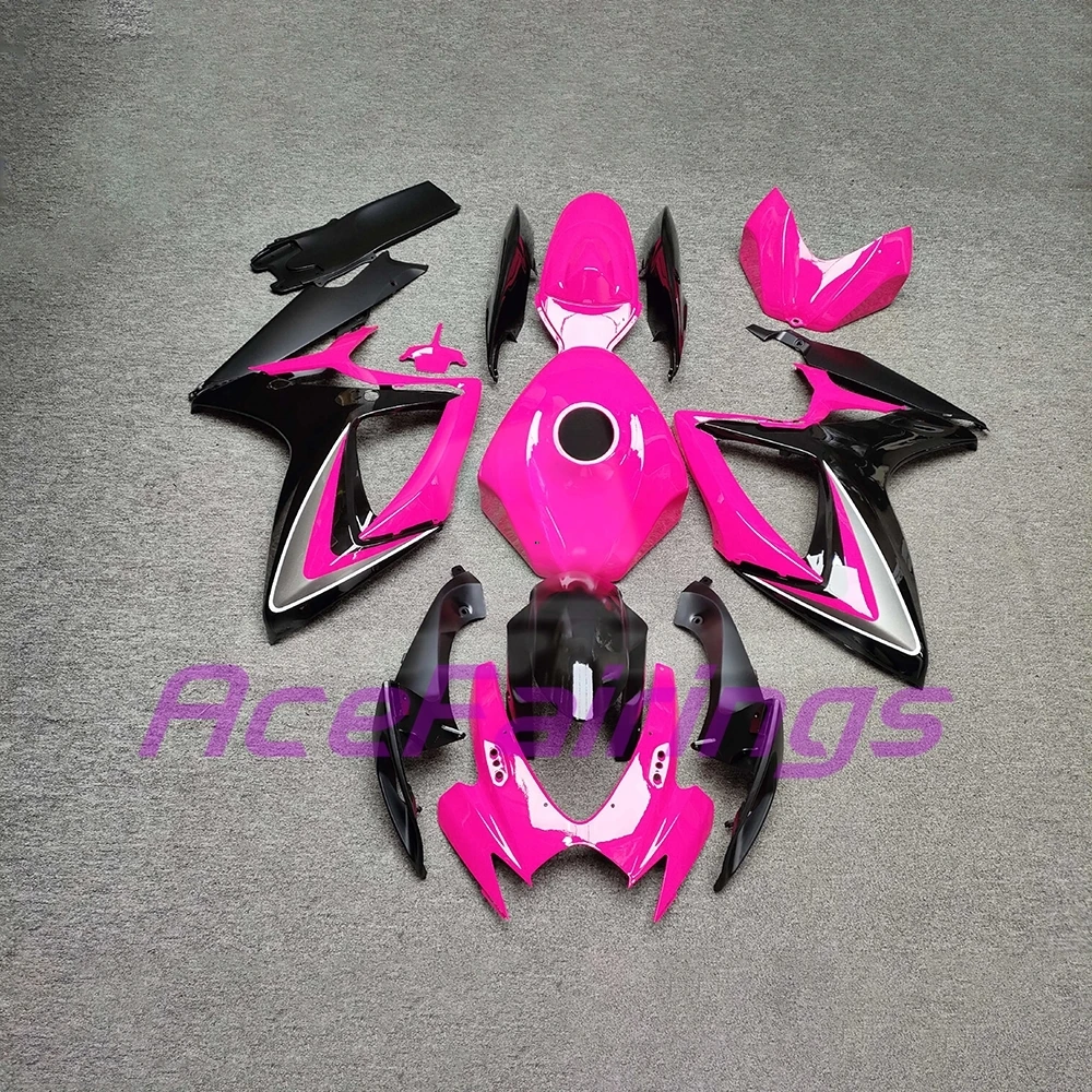 Motorcycle Bodywork Fit For SUZUKI 2006 2007 GSXR 600-750 ABS Plastic Fairings 06 07 GSXR600 GSXR750