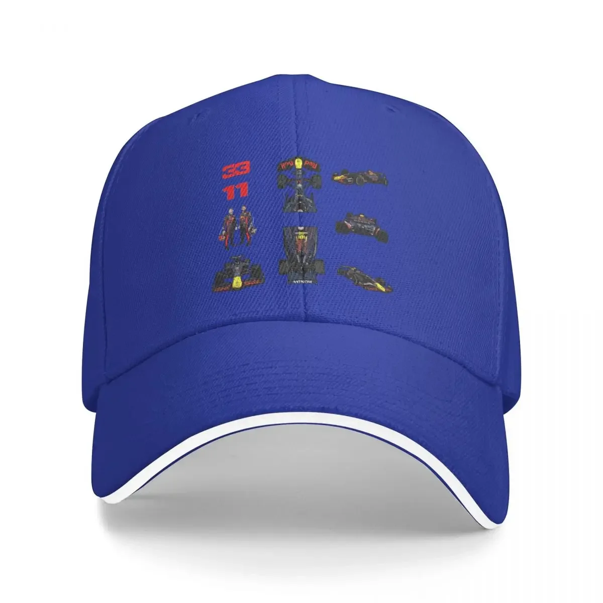 

F1 All cars 2022 Baseball Cap Fashion Beach Golf Wear Woman Cap Men'S