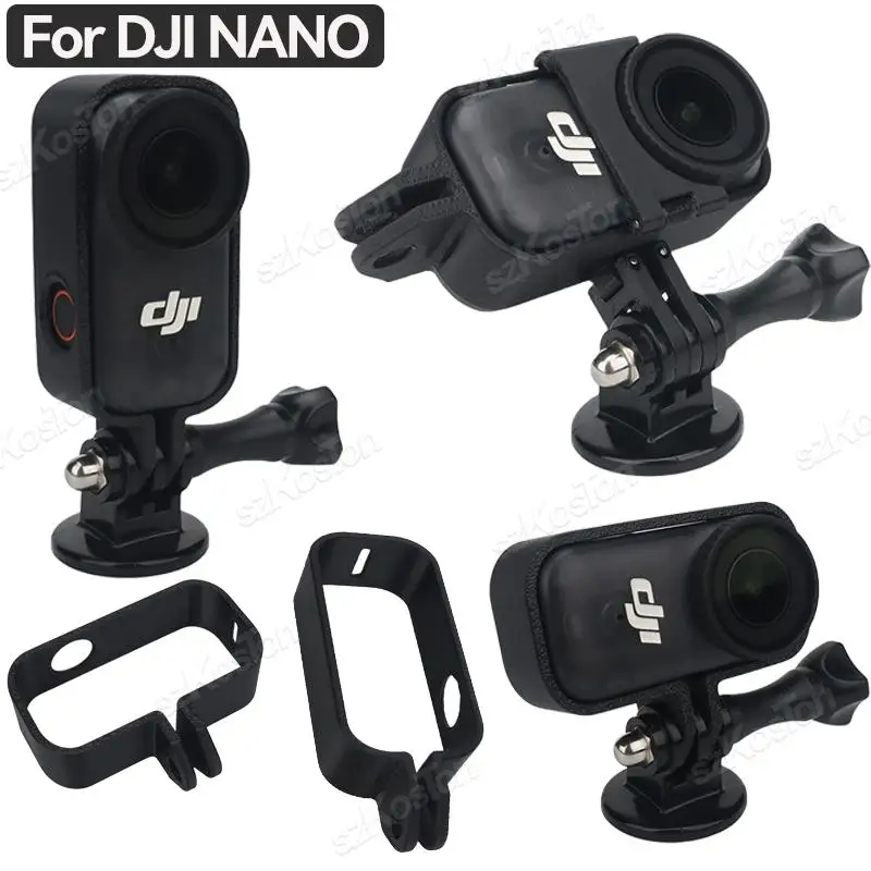 Expansion Frame For DJI Osmo Nano Horizontal/Vertical Shooting Adapter Protective Frame For DJI Osmo Nano Camera Accessories