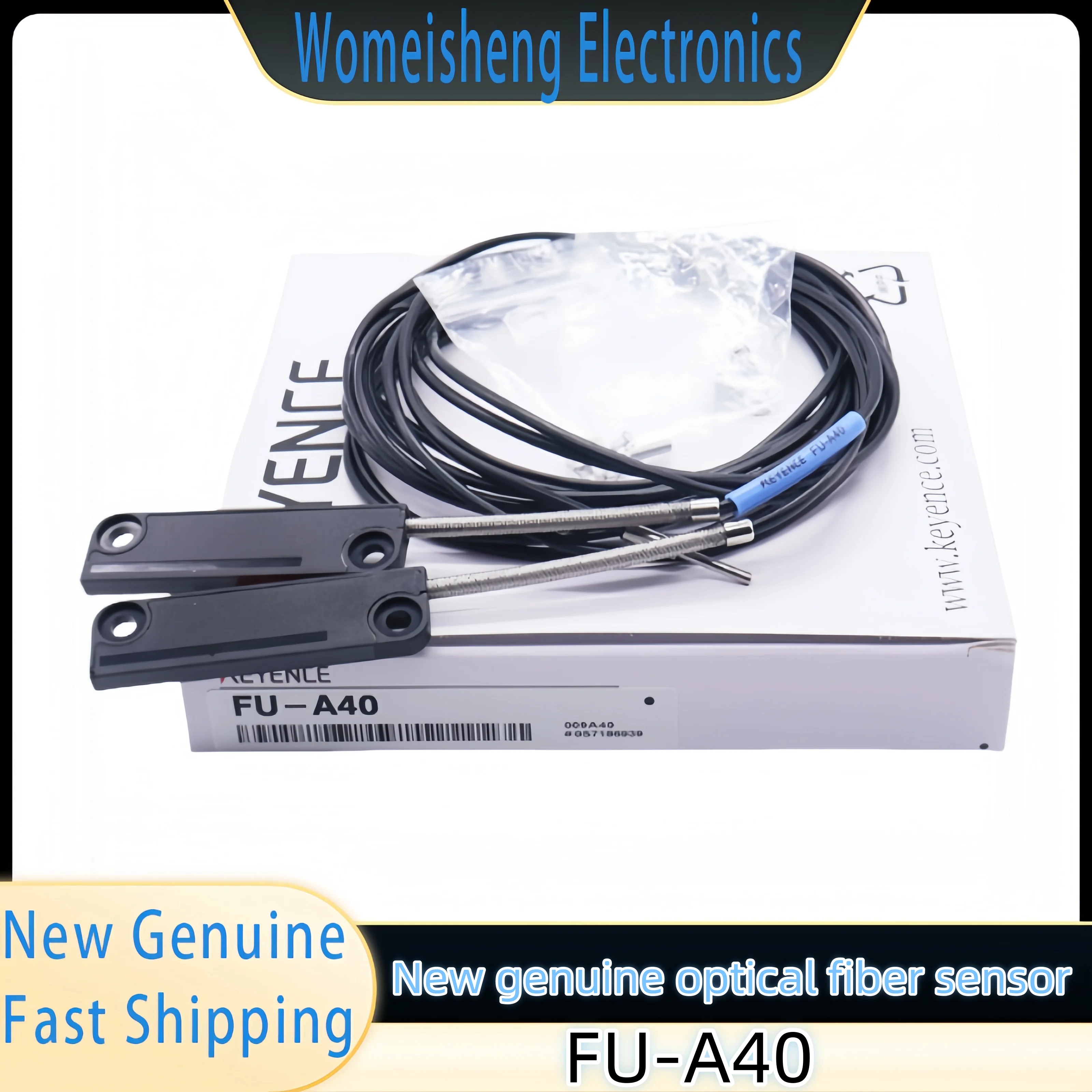 

Brand-new authentic FU-A40 optical fiber sensor 1PCS
