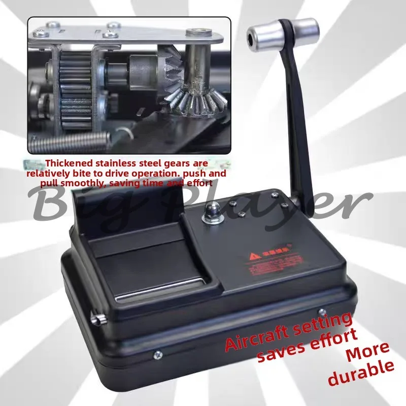 New Flying Gear Mantis Arm Down Press Manual Cigarette 6.5/8 0/5.5 Roller  Cigarette Machine