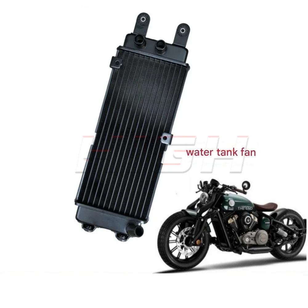 For Benda Napoleon bob 250 Original Radiator Fan Coolant Cooling Fan Motorcycle Parts