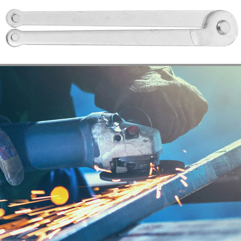 2 Pcs Angle Wrench Thick Steel Adjustable Jaw Spanner Removal Tool Compatible Models Precise Torque Safe Disassembly