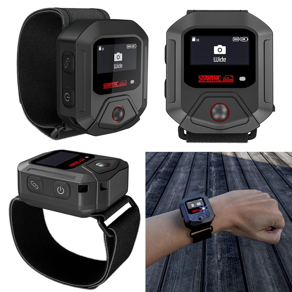 

Camera Bluetooth-compatible Remote Control For Pro Hero 13 12 11 10 9 With Wrist Strap For Action Camera Controller Accessories