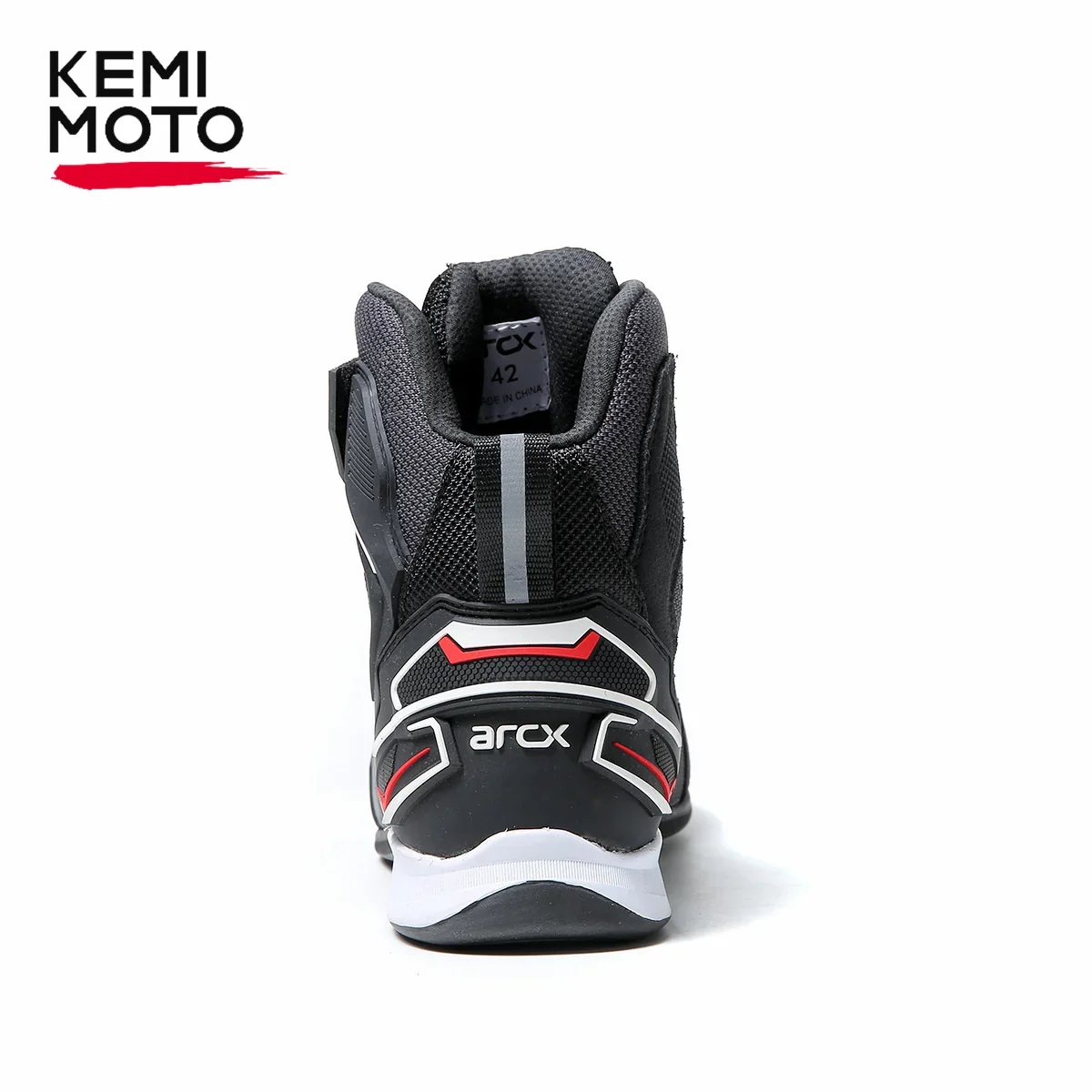 Stivali da moto da uomo Moto Motocross Off-road Racing Scarpe casual Anti-caduta Durevole Traspirante Quattro stagioni Ciclismo all'aperto