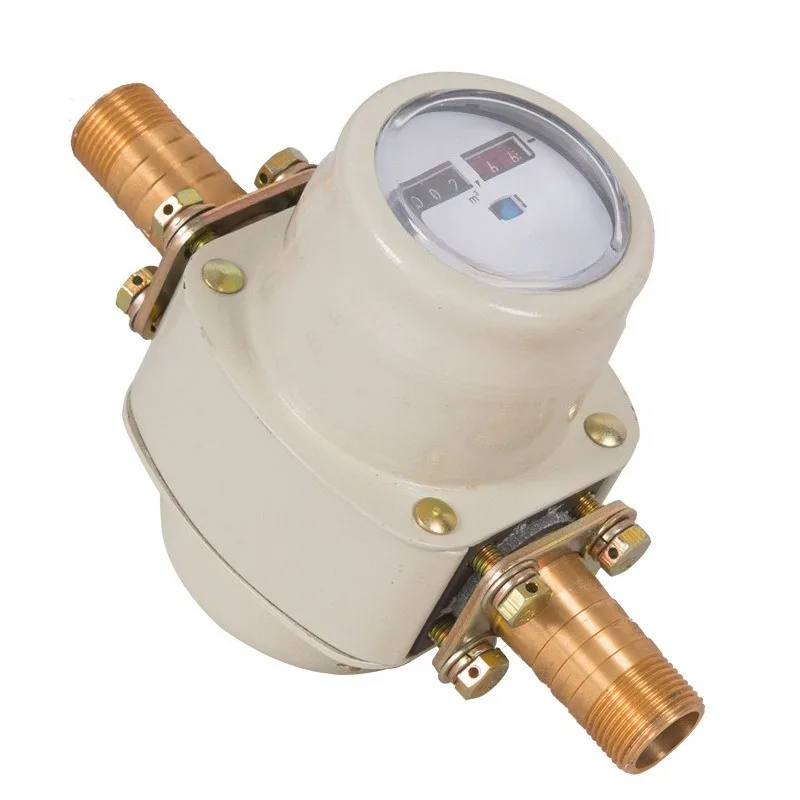 Gas Roots Flow Meter, Mechanical Waist Wheel Volumetric Gas Meter, Plug-in Type Gas Volume Measurement Gauge