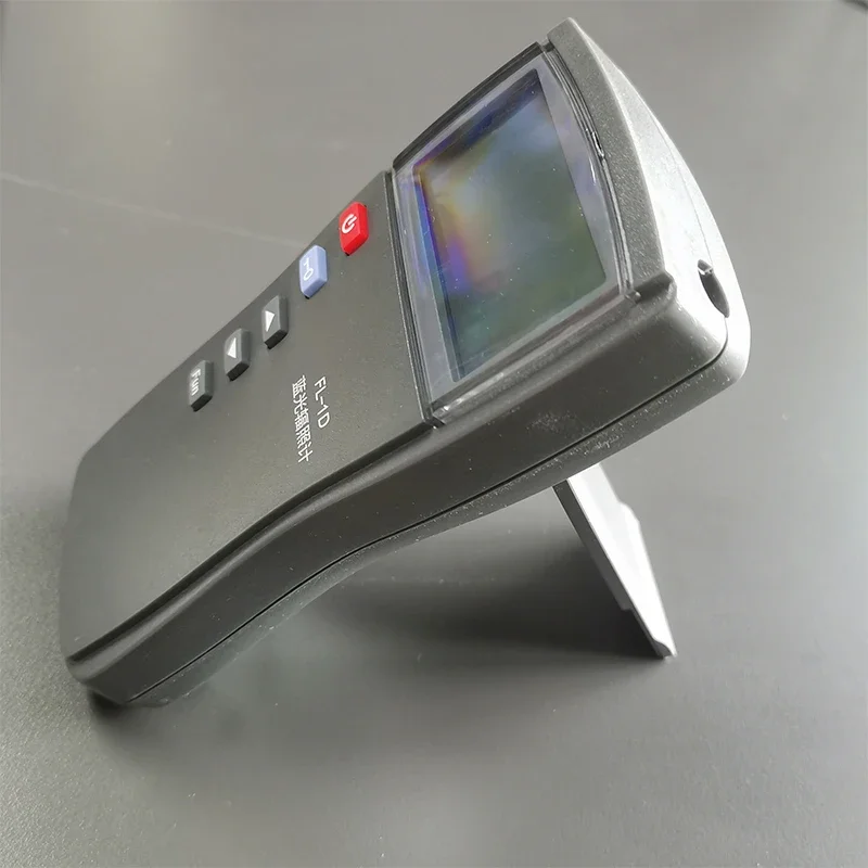 Blue Light Tester 400~550nm LED Radiometer UV Intensity Meter for Neonatal Phototherapy
