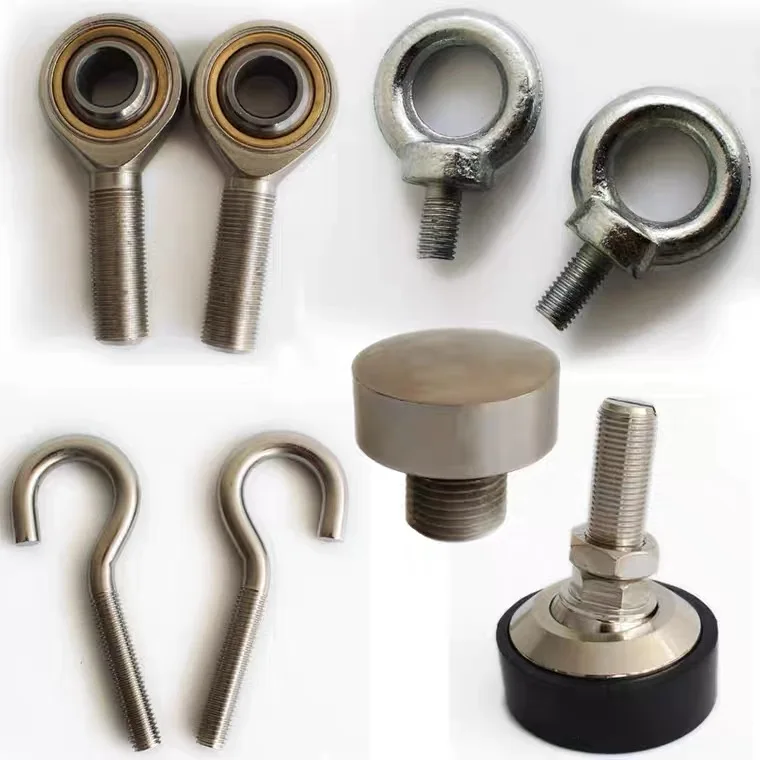 S type Load Cell Accessories Ring Hook Bolt Screw Joint Bearing Joint Spokes Sensor Load Foot M8 M12 M16 M18 M36 Rings