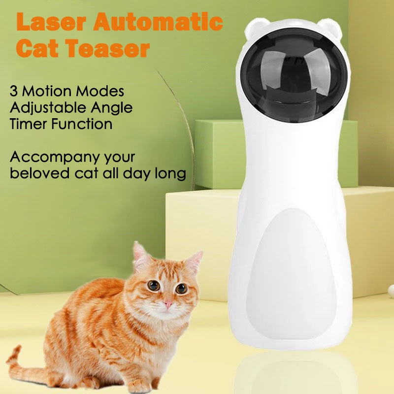 #16 Trending Automatic Laser Cat Toys Right Now
