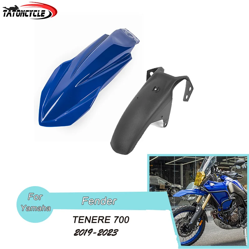 

TaToncycle Motorcycle Fender For Yamaha TENERE 700 2019 2020 2021 2022 2023 Front Mudguard Motorbike Accessories Dirt Bike Parts