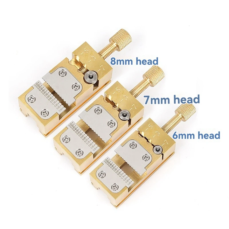 Multifunctional Fixture For Fixing Watch Parts Watch Crown Watch Repair Tool For Watchmaker Repairing Small Bench Pliers