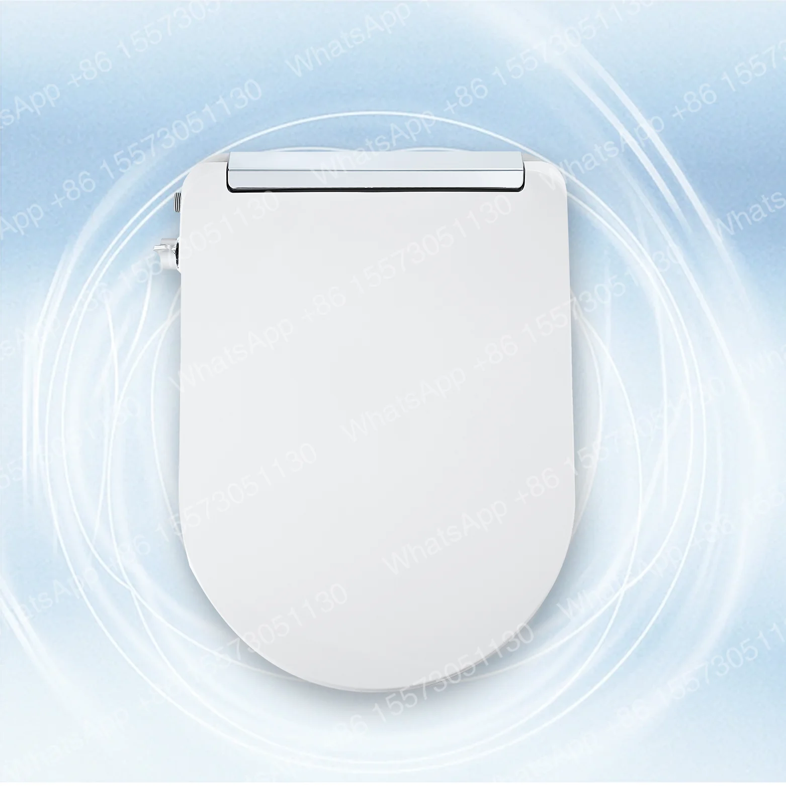Watermark smart bidet toilet seat cover remote control heating soft close silent sanitary bathroom toilet seat