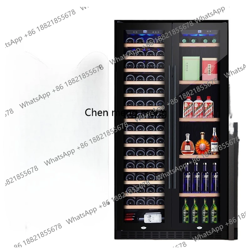 

Red wine cabinet constant temperature household red wine refrigerator embedded ice bar refrigerator embedded