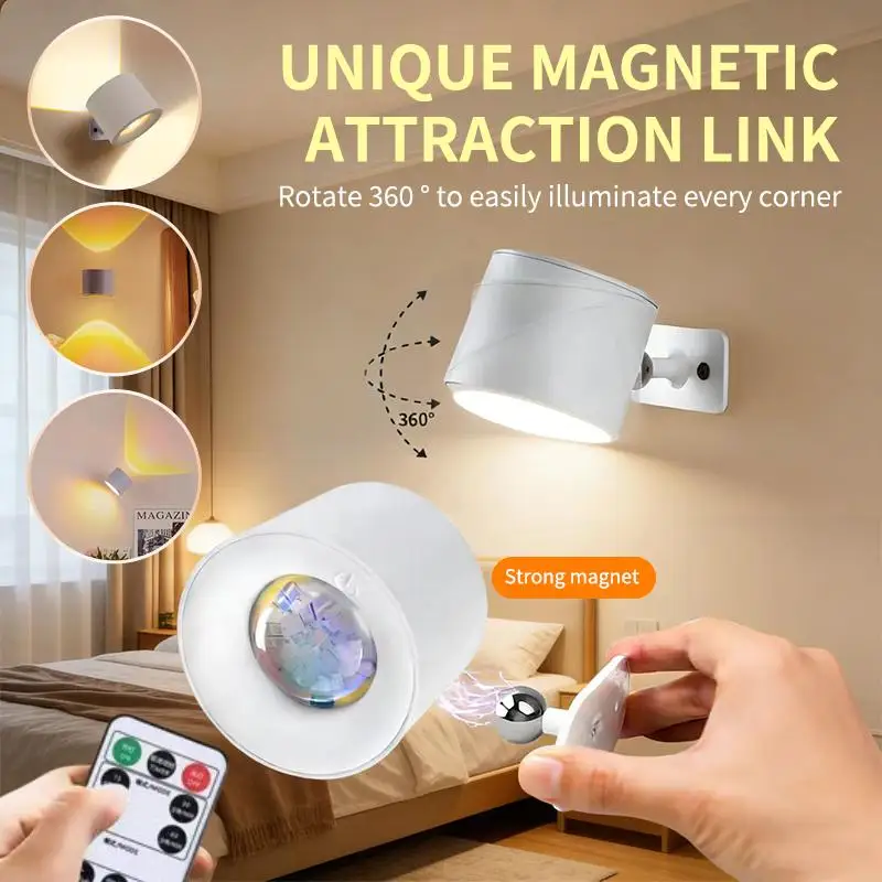 6W Led Indoor Round Wall Lamp Suitable For Decorative Wall Lighting In Hotel Living Rooms And Bedrooms