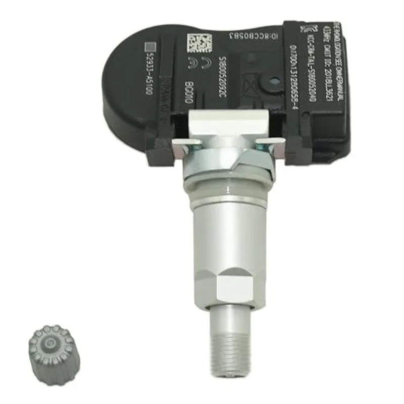 

52933-A5100 Tire Pressure Monitor Sensor for Hyundai i30 2012-2015 Santa Fe Maxcruz Kia CARENS PICANTO TPMS 433MHZ 52933A5100