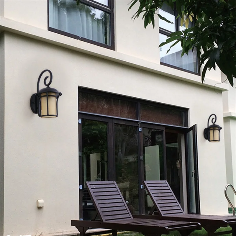 ·DEBBY Outdoor Wall Light Classical LED Sconces Retro Lamp Waterproof IP65 Decorative For Home Porch Villa