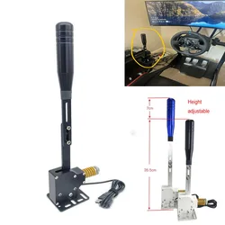 Handbrake For Logitech g29/g27/g25 PC Hall Sensor USB SIM Racing For Thrustmaster T300 T500 Racing Games Steering Wheel