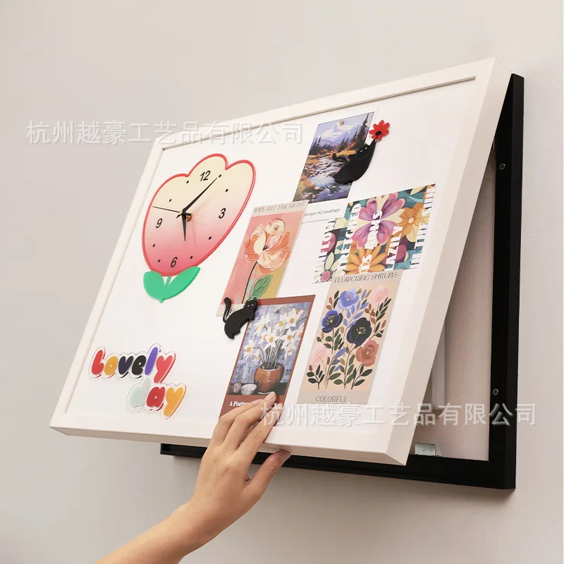 صندوق عداد اللوحة الزخرفية DIY صندوق توزيع الشفط المغناطيسي حجب اللوحة المعلقة صندوق التيار الضعيف الهيدروليكي #3