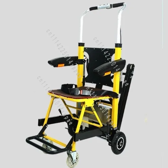 For Elderly And Disabled Electric Stair Climbing Chair With Foldable Track Crawler Lightweight Carrier