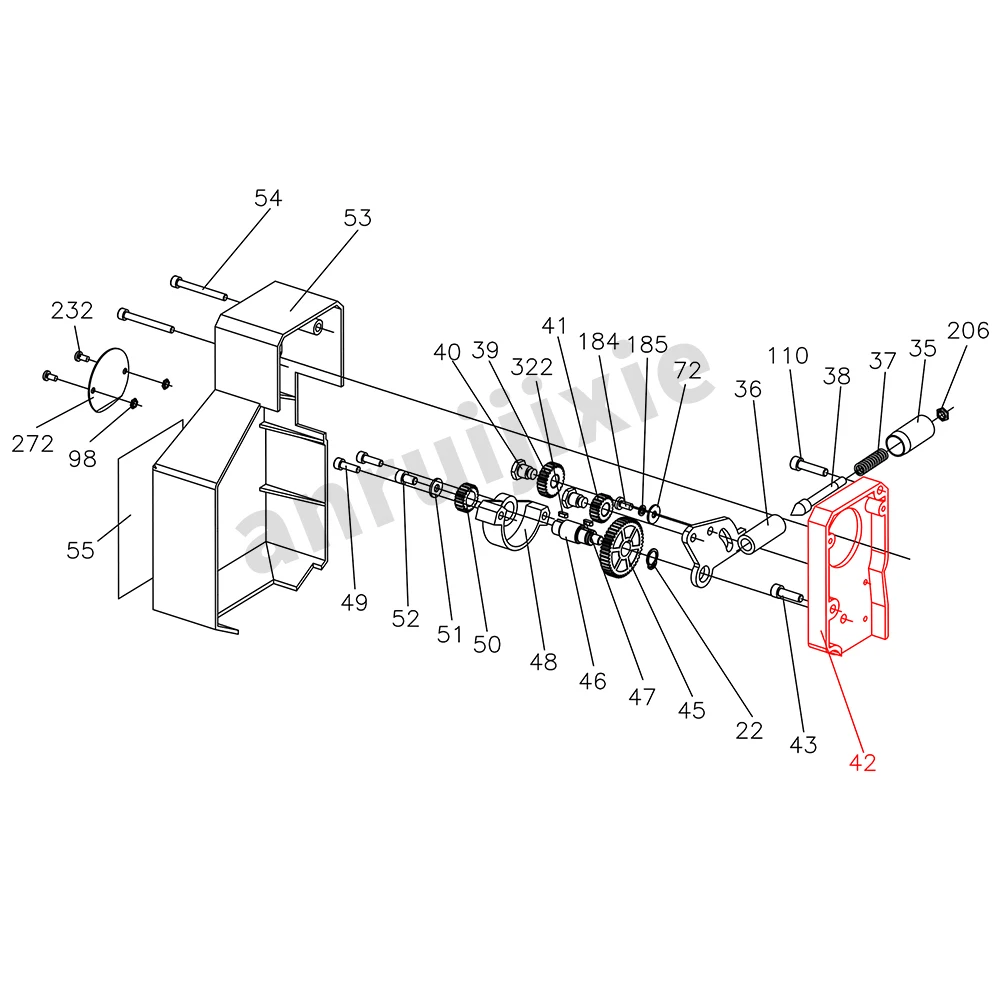 Headstock Side Cover for Craftex CX704 Grizzly G8688 Mr.Meister Compact 9 JET BD-6 BD-7 Mini Lathe Parts Spares