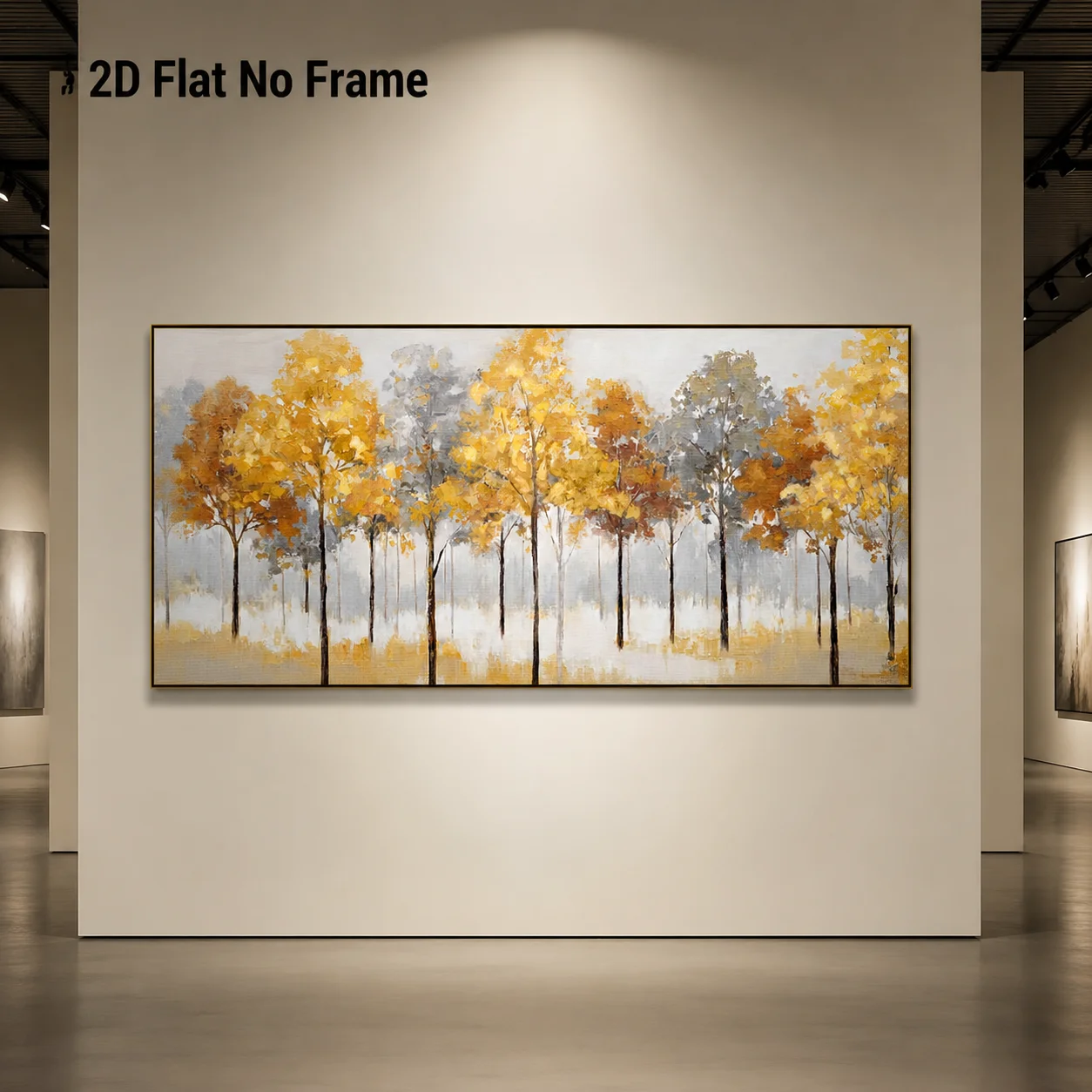 Morden Autumn Landscape Canvas Prints For Living Room Wall Art Paintings Large Size Forest Trees Still Life Canvas Posters Arts