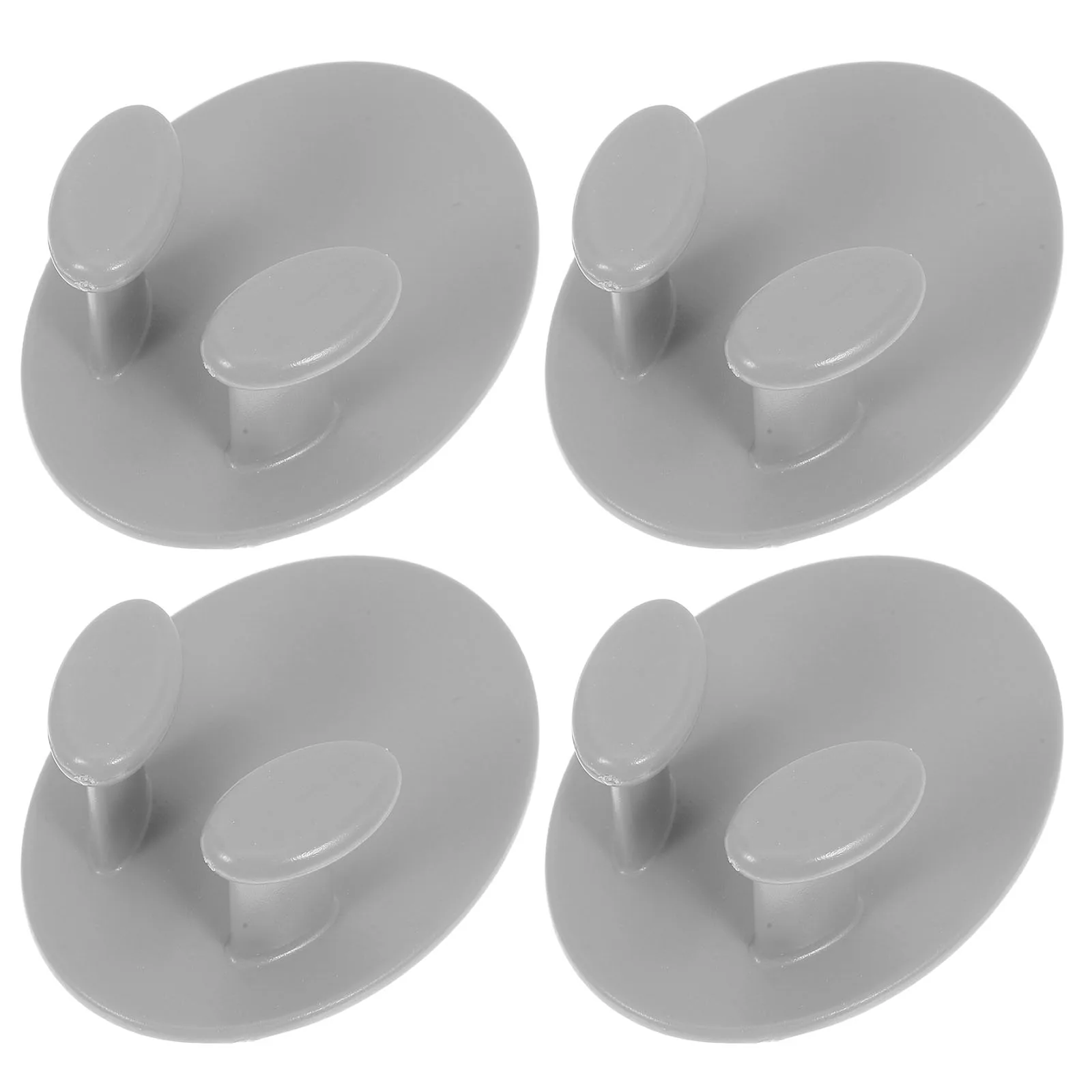 

4 pcs Power Cord Storage Rack Adhesive Plug Holder Cable Organizer Wall Mount Strong Hook Bath Towel Key Phone